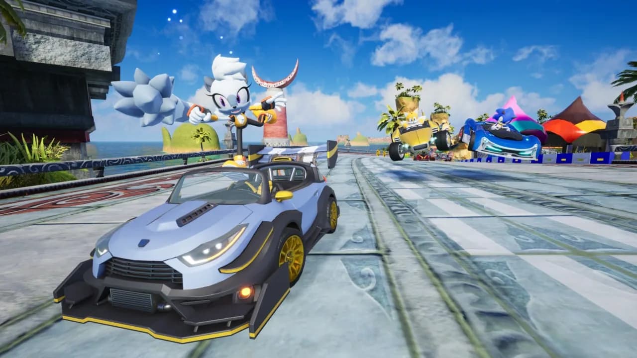 Sonic Racing: CrossWorlds — скриншот 5