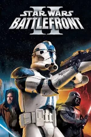 Обложка Star Wars: Battlefront 2 (Classic, 2005)