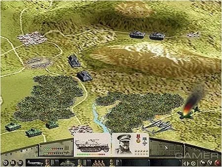 Panzer General 3D: Assault — скриншот 1