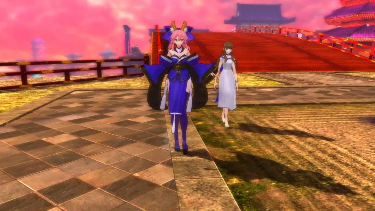 Fate/EXTELLA — скриншот 3