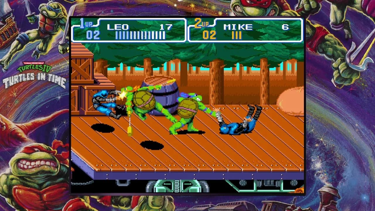 Teenage Mutant Ninja Turtles: The Cowabunga Collection — скриншот 3