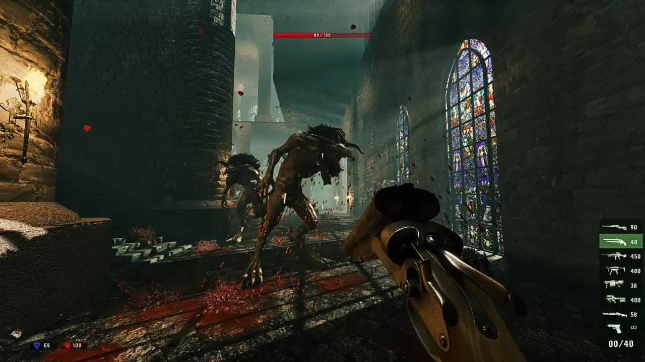 BLOODKILL: Goreblast Overkill — скриншот 5
