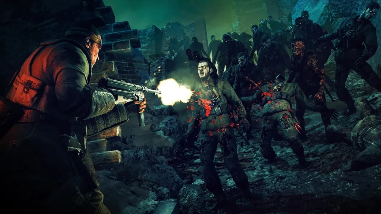 Zombie Army Trilogy — скриншот 5