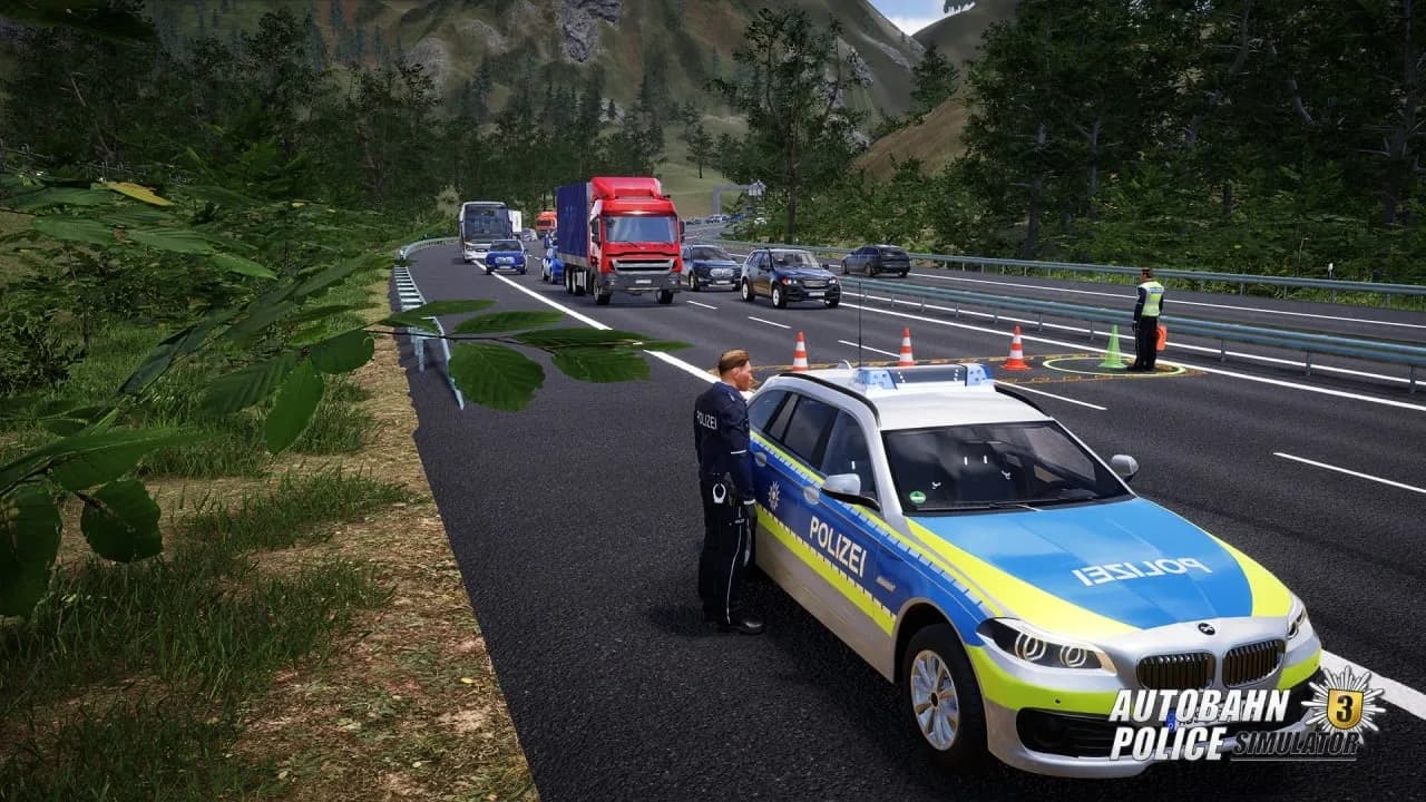 Autobahn Police Simulator 3 — скриншот 2