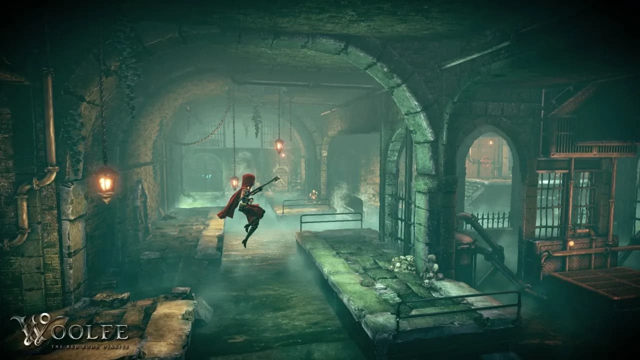 Woolfe - The Red Hood Diaries — скриншот 3