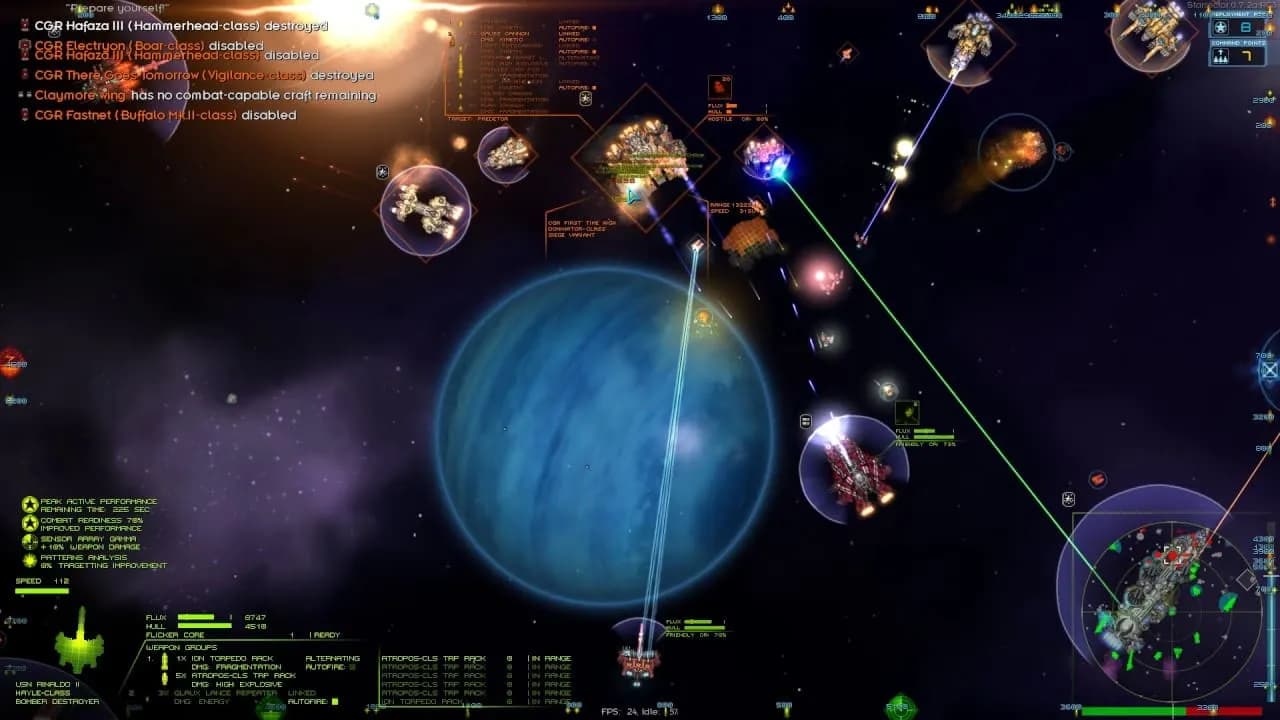 Starsector — скриншот 5
