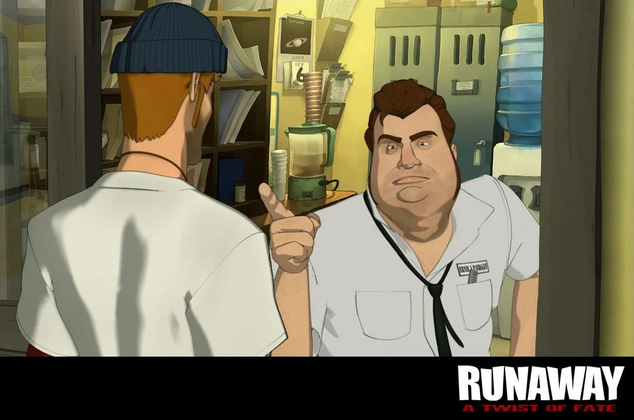 Runaway: A Twist of Fate — скриншот 2