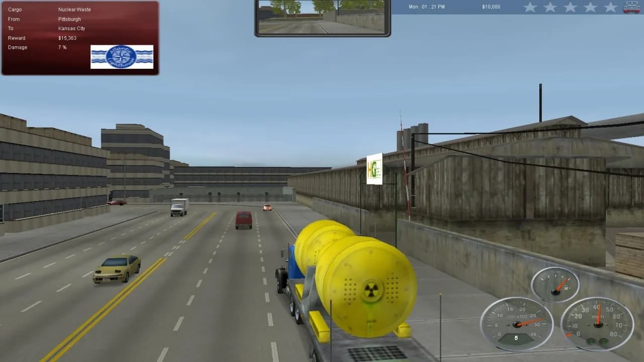 18 Wheels of Steel: Across America — скриншот 5