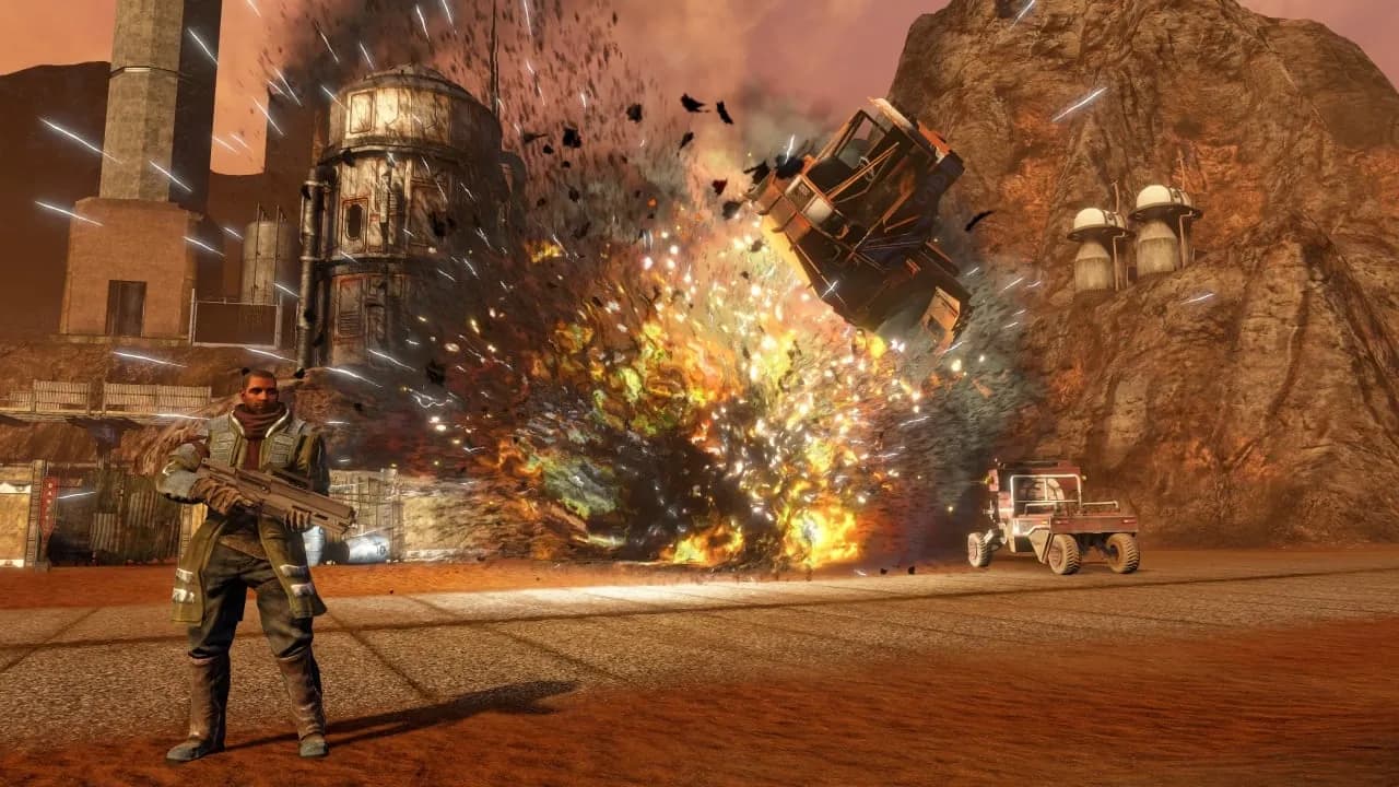 Red Faction Guerrilla Re-Mars-tered — скриншот 9