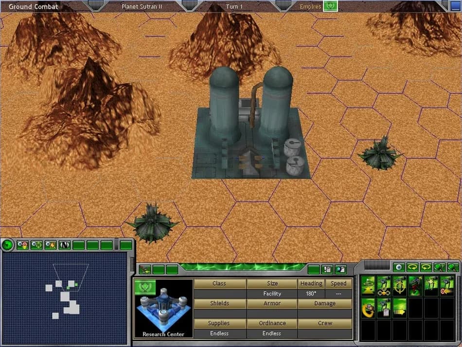 Space Empires 5 — скриншот 4