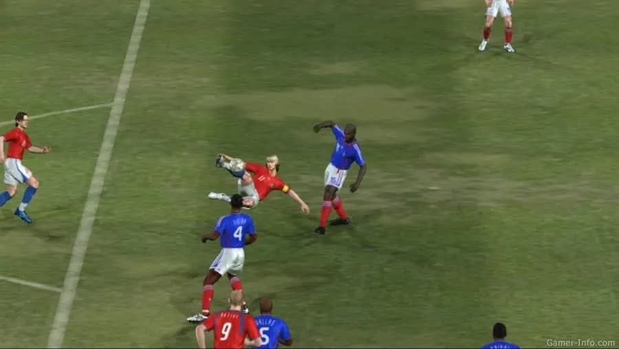 Pro Evolution Soccer 6 — скриншот 2
