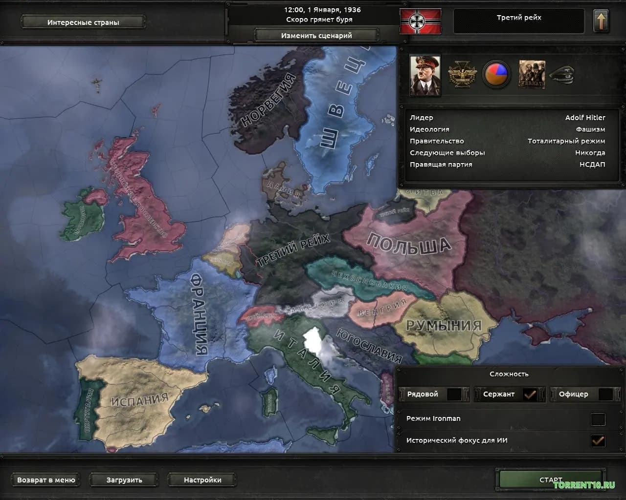 Hearts of Iron 4 v1.19.2.0 — скриншот 6