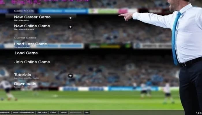 Football Manager 2014 — скриншот 3