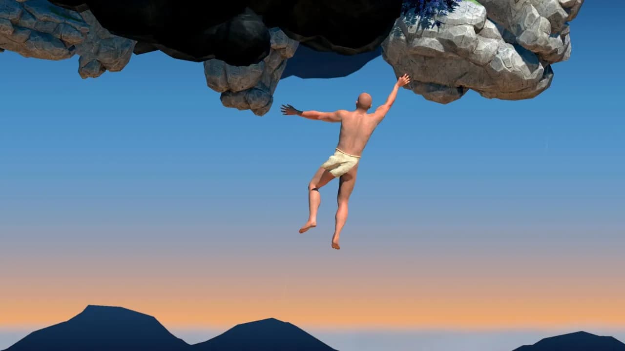 A Difficult Game About Climbing — скриншот 5
