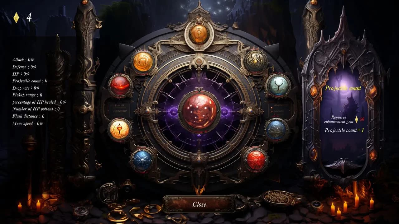 Dark Erosion: Endless Siege — скриншот 2