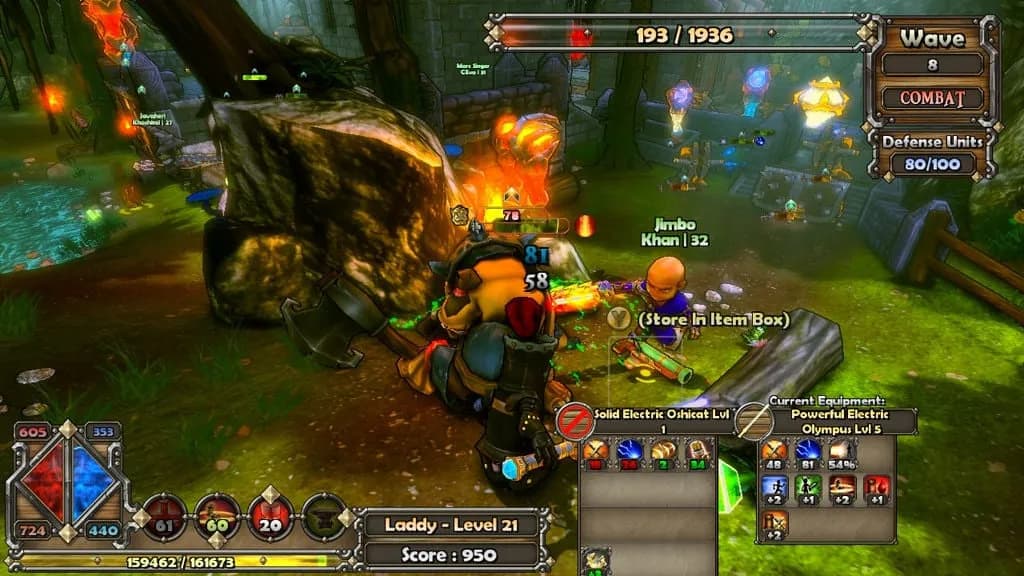 Dungeon Defenders — скриншот 11