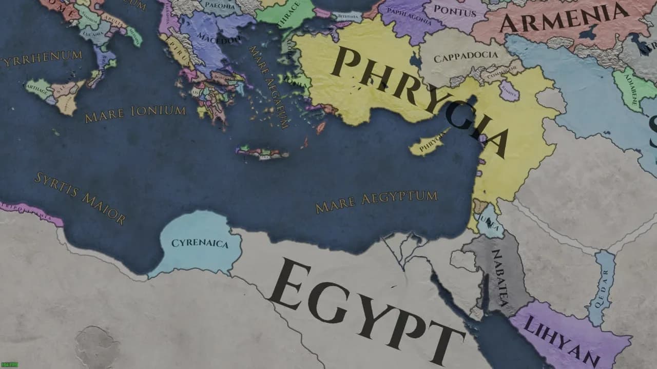 Imperator: Rome — скриншот 6