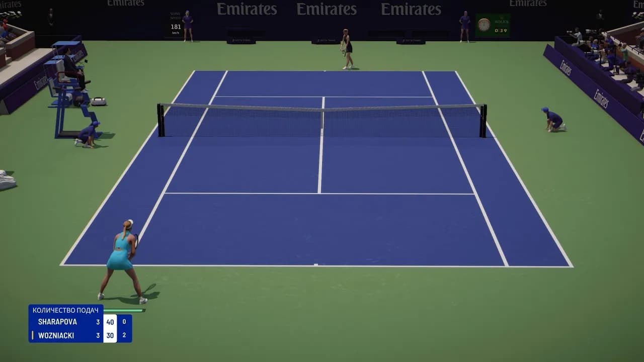 TIEBREAK: Official game of the ATP and WTA — скриншот 3