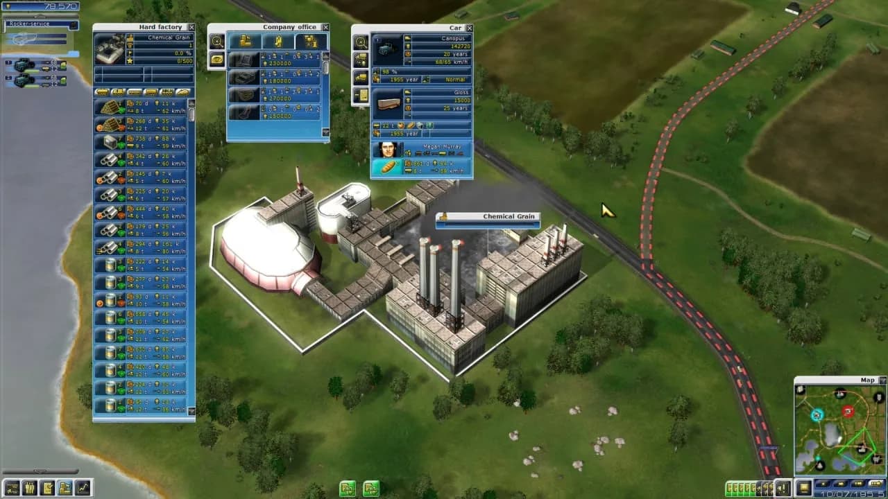 Freight Tycoon Inc. — скриншот 11