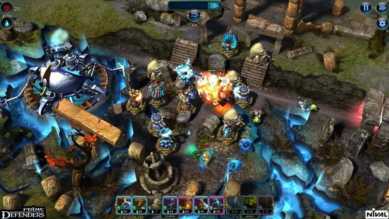 Prime World: Defenders — скриншот 5