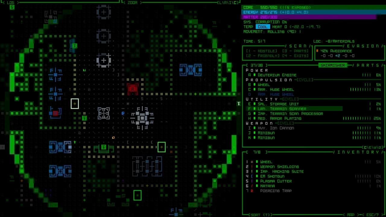 Cogmind — скриншот 4