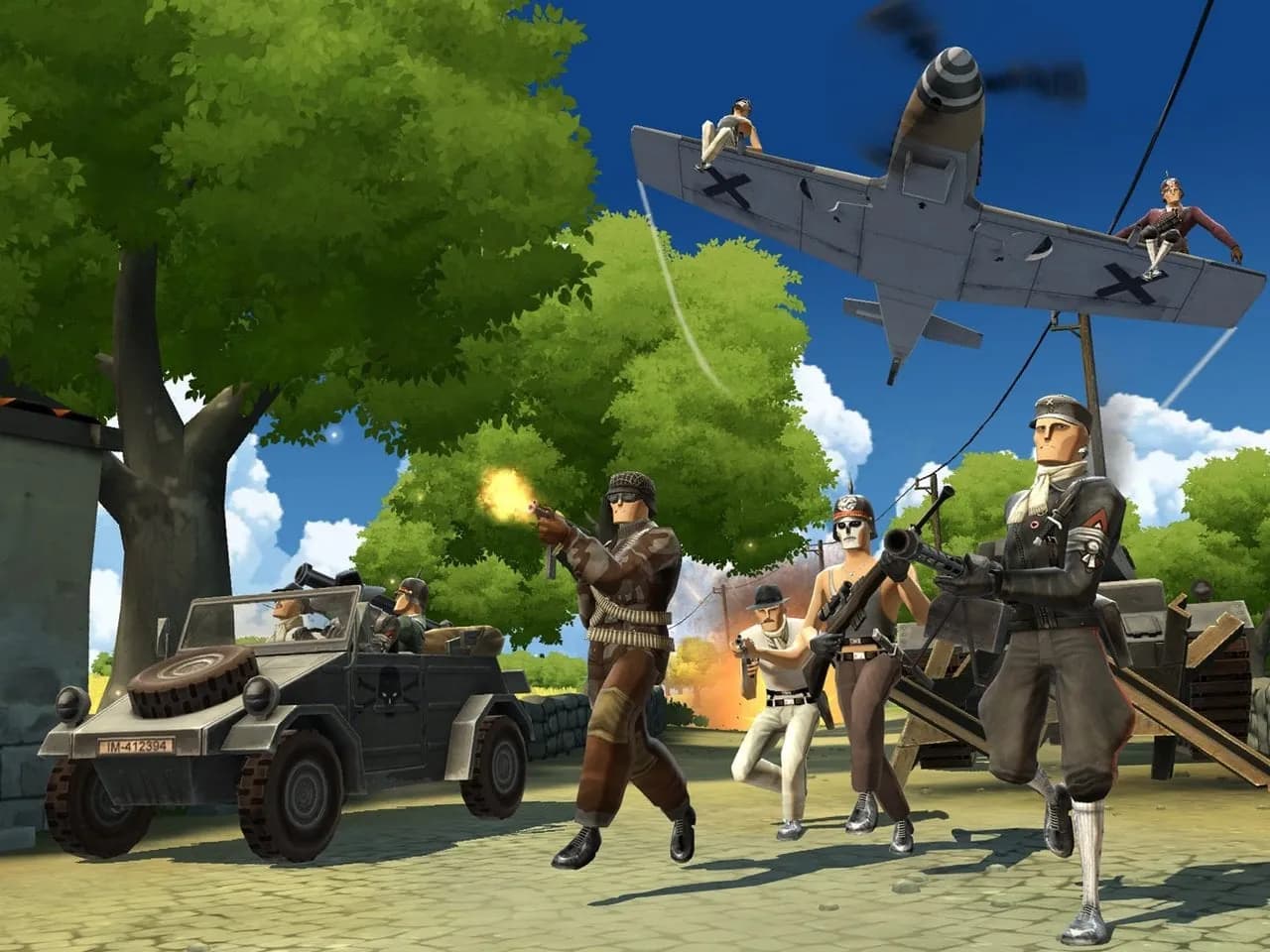 Battlefield Heroes — скриншот 9