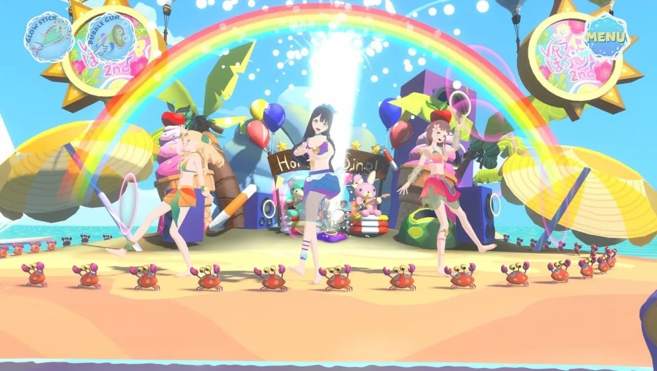 Hop Step Sing! VR Live Hop Summer 2nd — скриншот 1