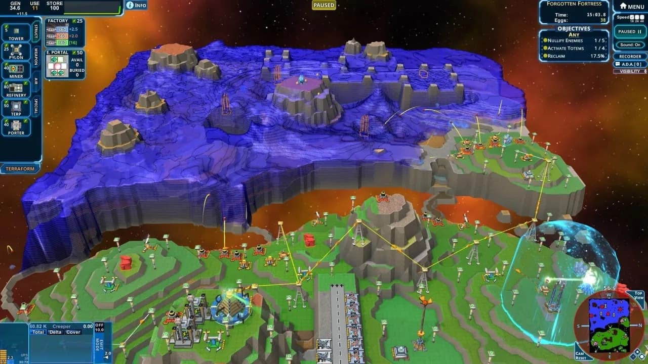 Creeper World 4 — скриншот 8