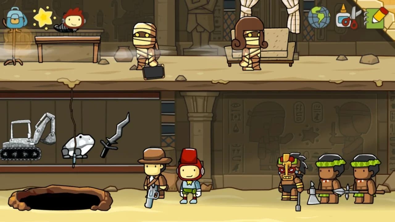 Scribblenauts Unlimited — скриншот 2