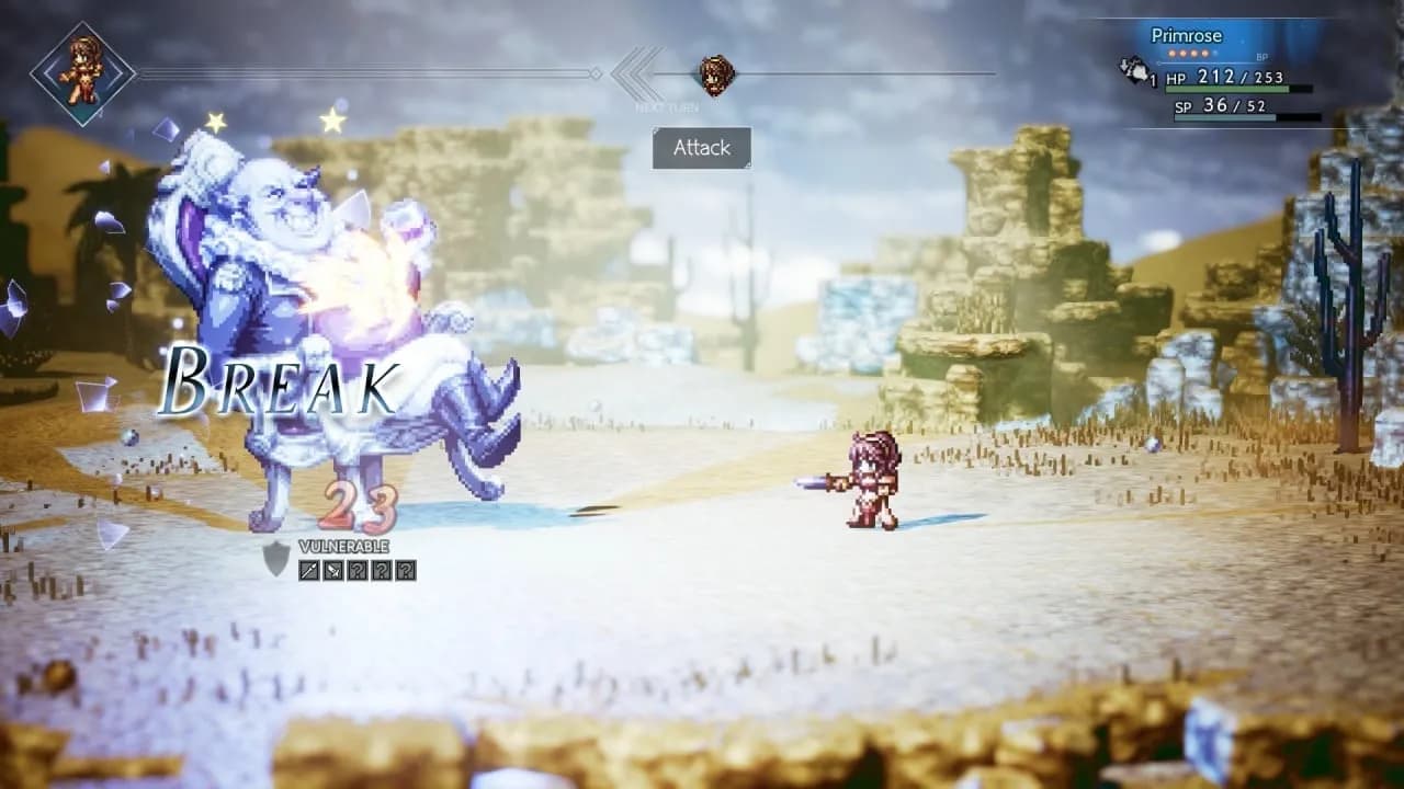 OCTOPATH TRAVELER — скриншот 9