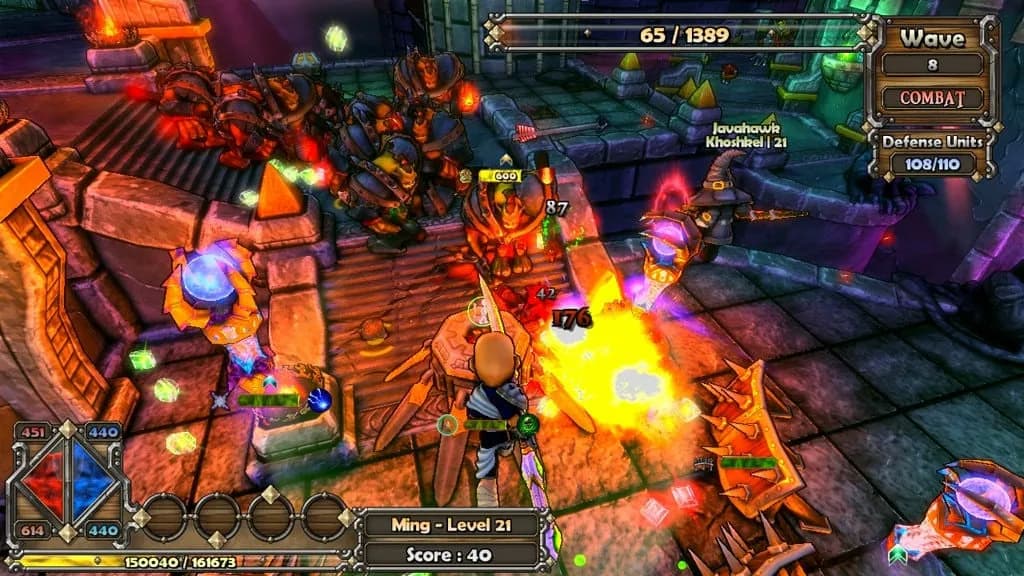 Dungeon Defenders — скриншот 9