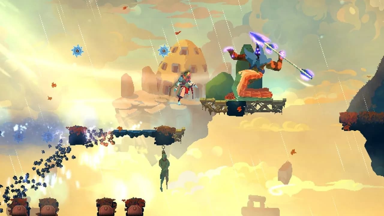 Dead Cells: Fatal Falls — скриншот 5