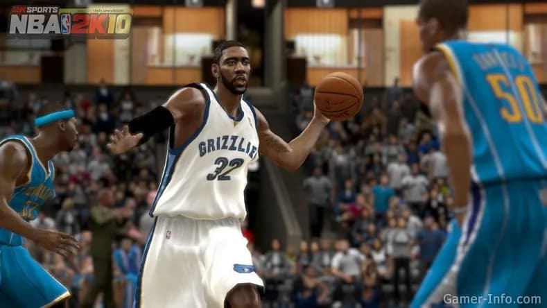 NBA 2K10 — скриншот 2