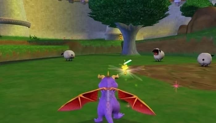 Spyro - Enter the Dragonfly — скриншот 1