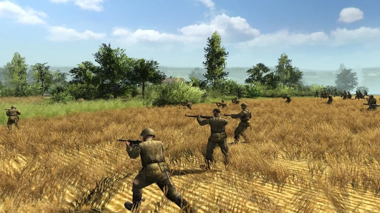 Men of War: Condemned Heroes — скриншот 1