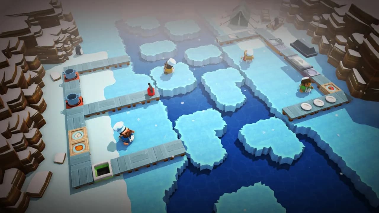 Overcooked — скриншот 4