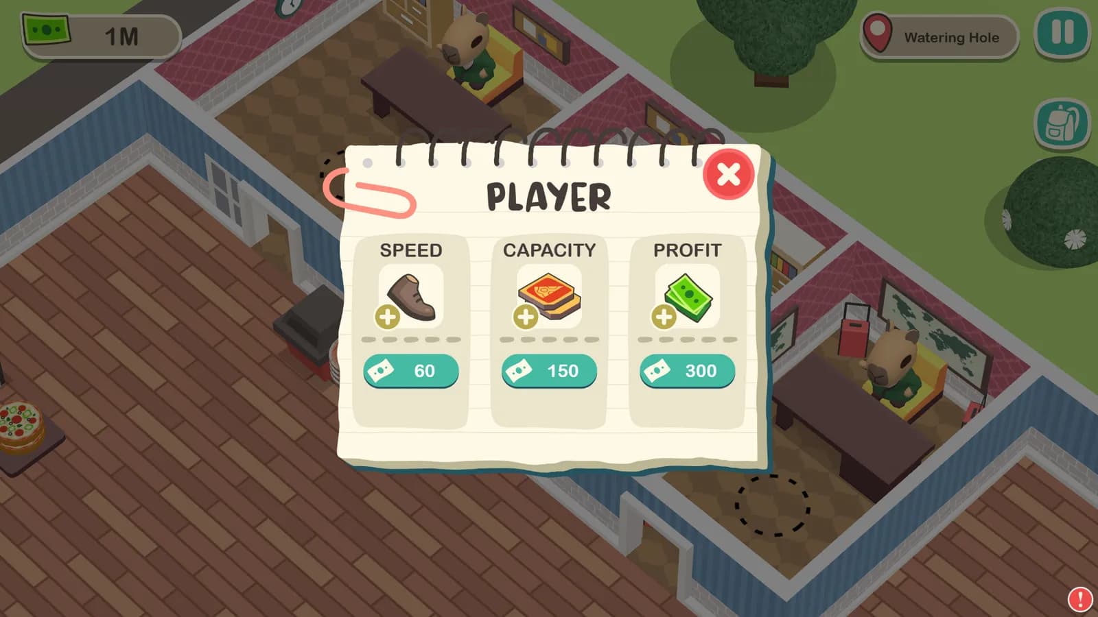 Capybara Pizza Cafe — скриншот 6