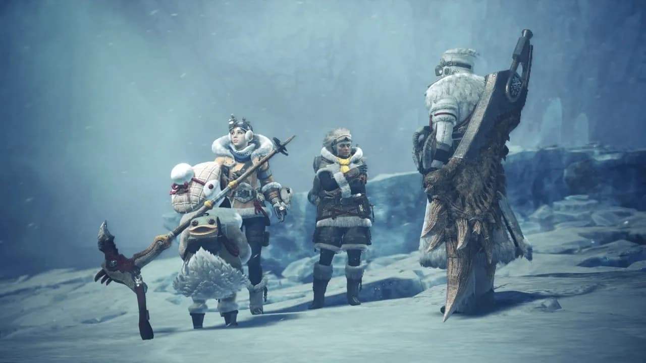 Monster Hunter World: Iceborne — скриншот 5