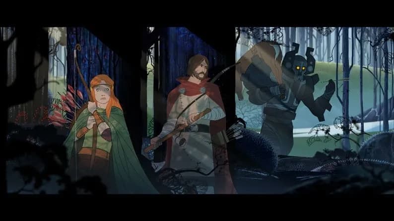The Banner Saga — скриншот 2