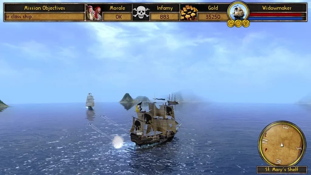 Buccaneer: The Pursuit of Infamy — скриншот 3
