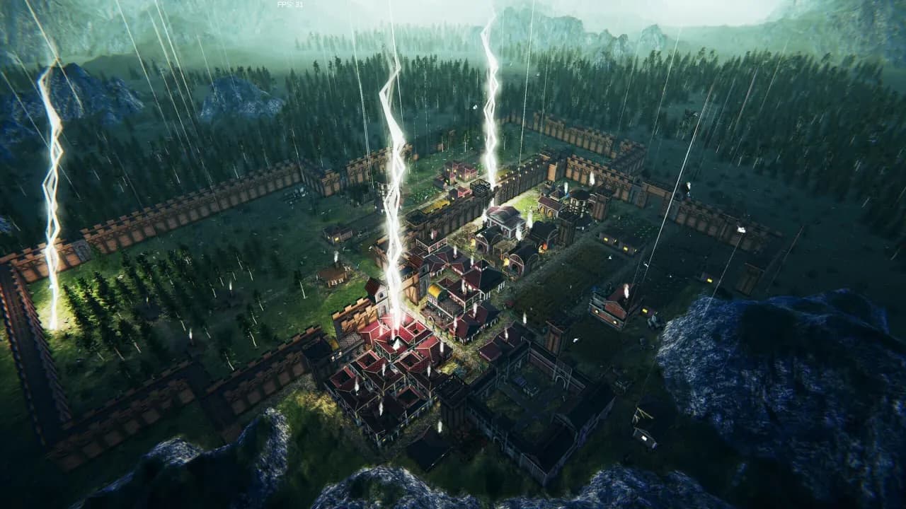 Roman Triumph: Survival City Builder — скриншот 4