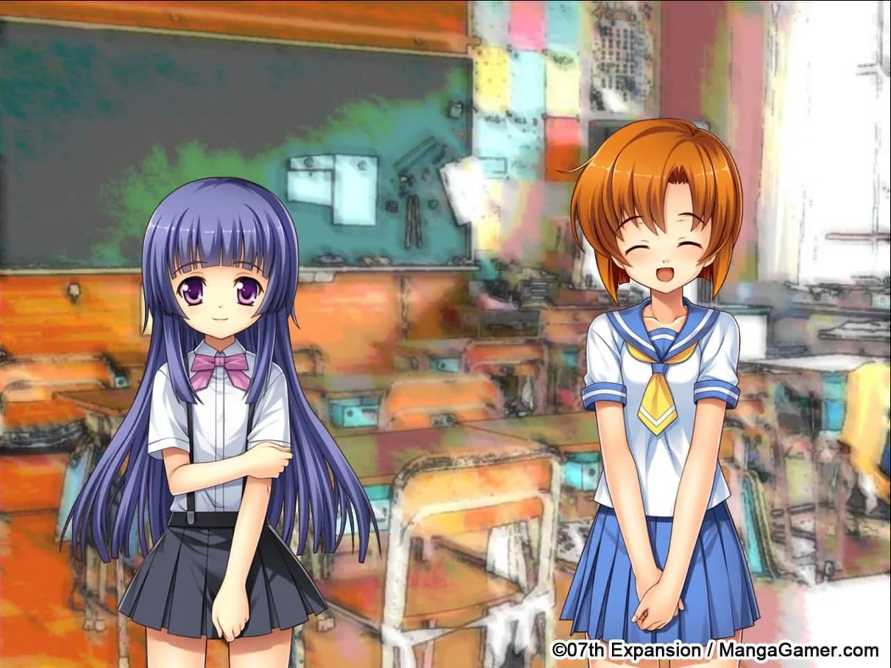 Higurashi When They Cry Hou - Ch.1 Onikakushi — скриншот 1