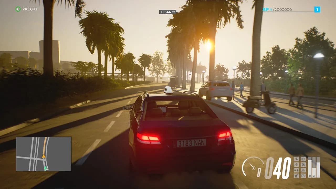 Taxi Life: A City Driving Simulator — скриншот 2