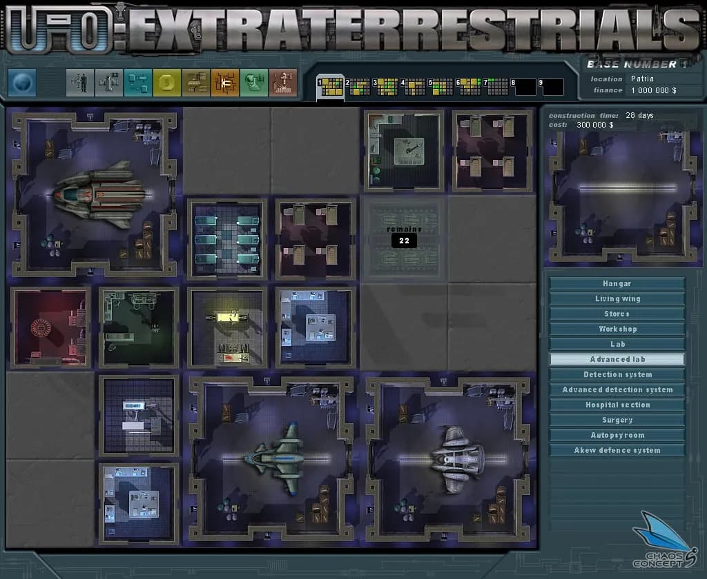 UFO: Extraterrestrials Gold — скриншот 3
