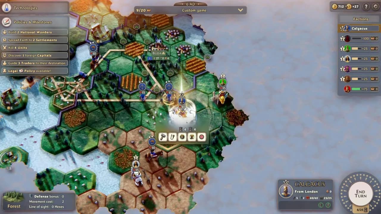 Yield! Fall of Rome — скриншот 9