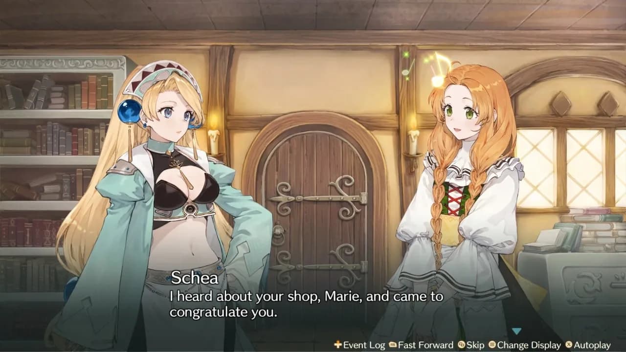 Atelier Marie Remake: The Alchemist of Salburg — скриншот 3
