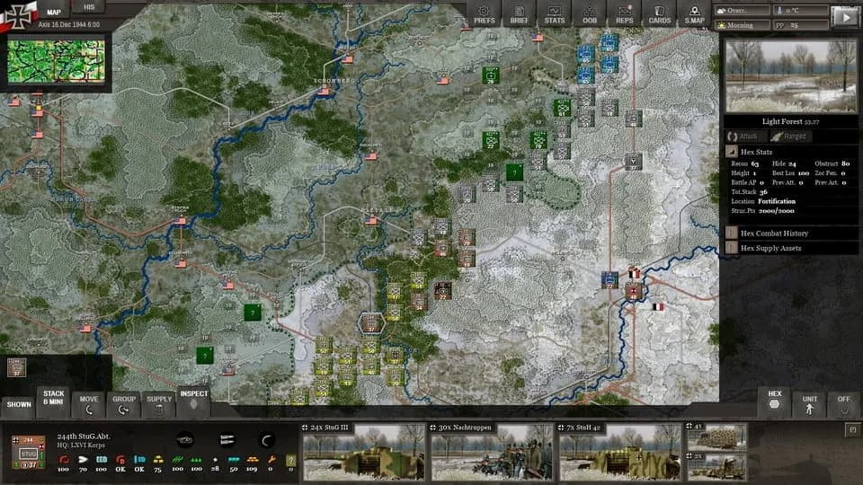 Decisive Campaigns Ardennes Offensive — скриншот 6