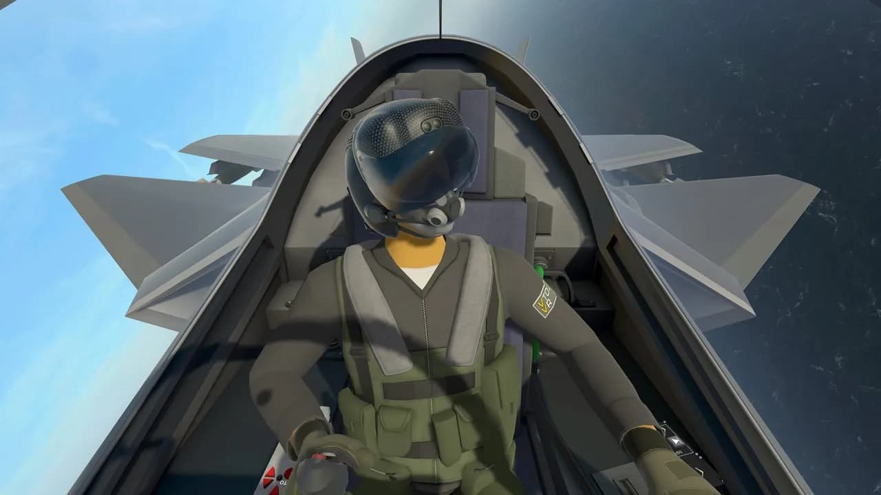 VTOL VR — скриншот 2