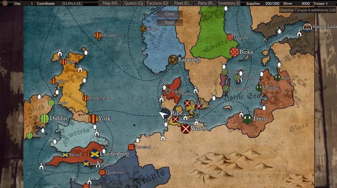 The Viking Way — скриншот 12