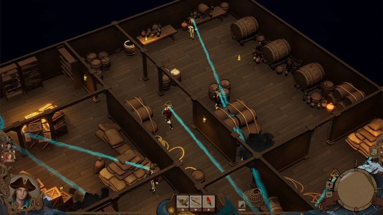 Frigato: Shadows of the Caribbean — скриншот 12